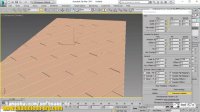 کار با اسکریپت Floor Generator در 3ds Max