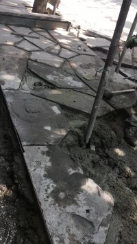 نحوه اجرای سنگ مالون سنگ لاشه تماشاکنید 09124026545