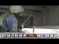 اجرای پاشش مواد ضد حریق 02155278242