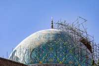 ضرغامی: برخورد با متخلفان مرمت مسجد امام اصفهان