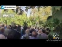 پیکر نادر گلچین به خانه ابدی بدرقه شد