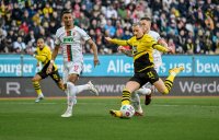 خلاصه بازی آگزبورگ 1 - دورتموند 1