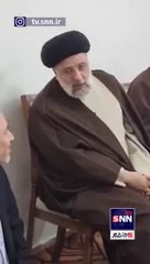 آخرین قاب سید با مردم!