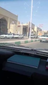 شهر رضا | اعتصاب بازاریان