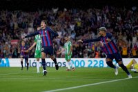 خلاصه بازی بارسلونا 4 - رئال بتیس 0