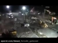 تخریب اصولی پل -  فروش سیمان خوی گلوانی 09144613267