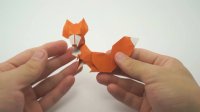 Origami Vixen/Fox (Román Díaz) - Not a tutorial
