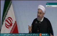 روحانی: نقد باید آزاد باشد، مخصوصا در دانشگاه