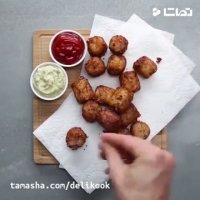 کوکو رشتی با هات داگ