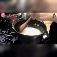 طرز تهیه شعله زرد