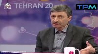 درگیری لفظی شدید فتاح رئیس بنیاد جانبازان و مستضعفان با مجری در  برنامه زنده