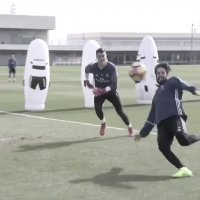 تمرین آماده سازی رئال مادرید