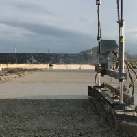 روش جدید تسطیح بتن