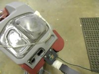 Minuteman X17 Carpet Extractor