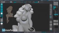 دانلود رایگان آموزش zbrush | پکیج کامل مقدماتی تا پیشرفته حجاری سه بعدی