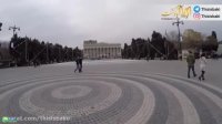 گشت و گذار شهری در باکو | باکو گشت