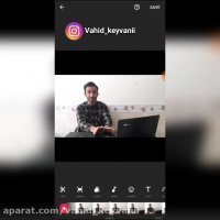 ادیت حرفه ای عکس و فیلم در گوشی