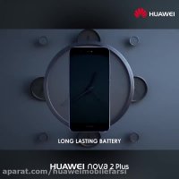 گوشی nova 2 Plus و باتری پرقدرت