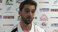 REACTION: Will Grigg on Bury loss - 11th August 2015