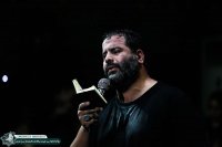 نوحه " ما حرفمان قدس لناست " با مداحی حاج محمد رضا بذری