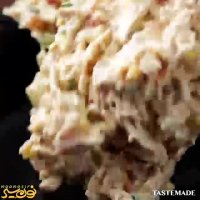 دستور پخت دیپ مرغ و پنیر