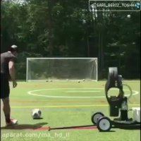 حرکات جالب فوتبالی