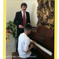 خواننده و آهنگساز . شعر و تنظیم : (امیر همتی) تدریس پیانوکیبوردآواز و آهنگسازی (100% تضمینی و کوتاه مدت)
