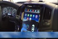 نظر مشتری درباره نصب و کارکرد مانیتور اندروید لندکروز