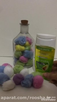 پاک کننده آرایش چشم و لب دو فاز بیلندا | روشا