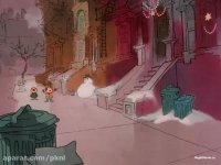 پلنگ صورتی در تعطیلات کریسمس