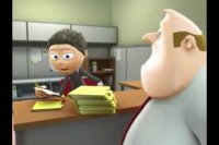 کارمند خسته