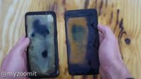 تست مقاومت "Galaxy S8" و "iPhone7 Plus" در آتش