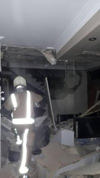 انفجار یک واحد مسکونی در محله کمیل تهران