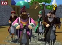 قصه های خوب برای بچه های خوب - پند کلاه نمدی