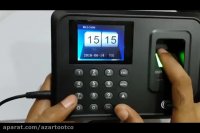 آموزش نصب و راه اندازی سیستم حضور و غیاب اثر انگشتی