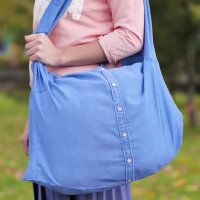 آموزش ساخت کیف با پیرهن