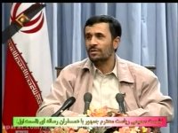 دکتر احمدی نژاد و اهالی رسانه درباره سفرهای استانی-بخش1