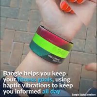 دستبند هوشمند Bangle