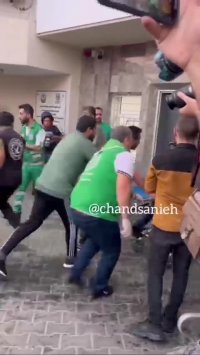 وضعیت فعلی بیمارستان غزه پس از حمله رژیم صهیونیستی