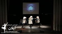 رقص آیینی "آرادان" گروه بزرگ آذربایجانی آیلان در پراگ