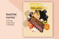 پروژه آماده افترافکت تبلیغاتی فست فود Food