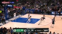 خلاصه بسکتبال دالاس ماوریکس - بوستون سلتیکس