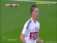 گل اول بلاروس به فرانسه