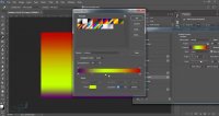 آموزش کار با گرادیانت ها در فتوشاپ