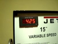 Jet 15" Floor Model Drill Press 12 1 2010