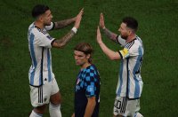 خلاصه بازی آرژانتین 3 - کرواسی 0