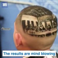 آرایشگر به این میگن!