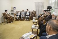 دیدار فقهای شورای نگهبان با رهبر انقلاب