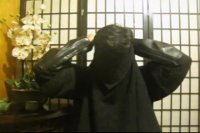 Real Ninja Mask (忍者-間者 Ninja clothing)