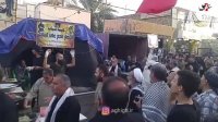 تشکر زائرین ایرانی از موکب داران عراقی
